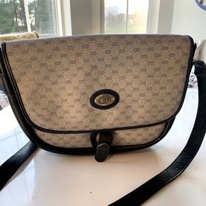 Authentic Vintage Gucci Handbag
